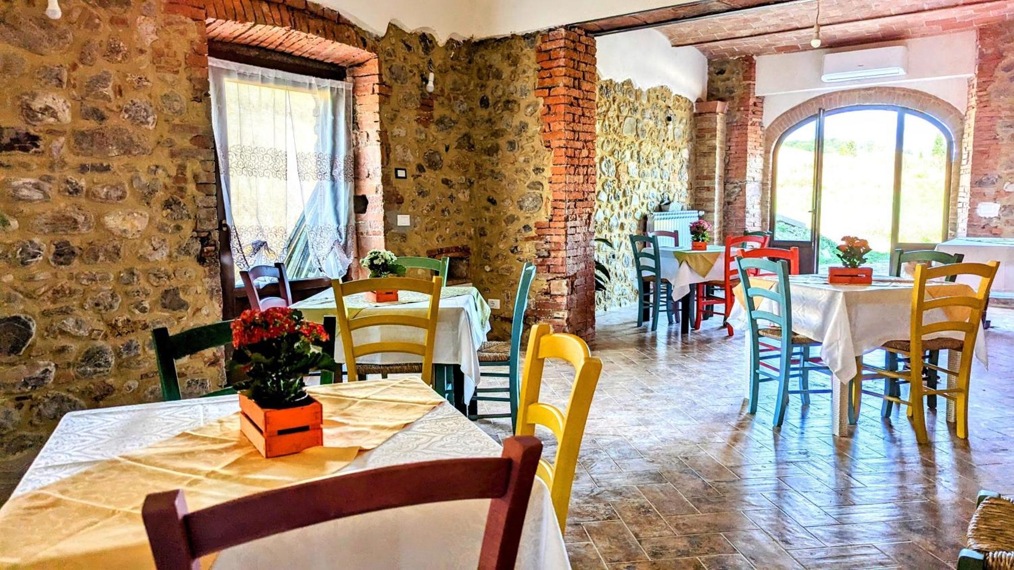 La Quinta Decima Bioagriturismo Fattoria Spedaletto المظهر الخارجي الصورة