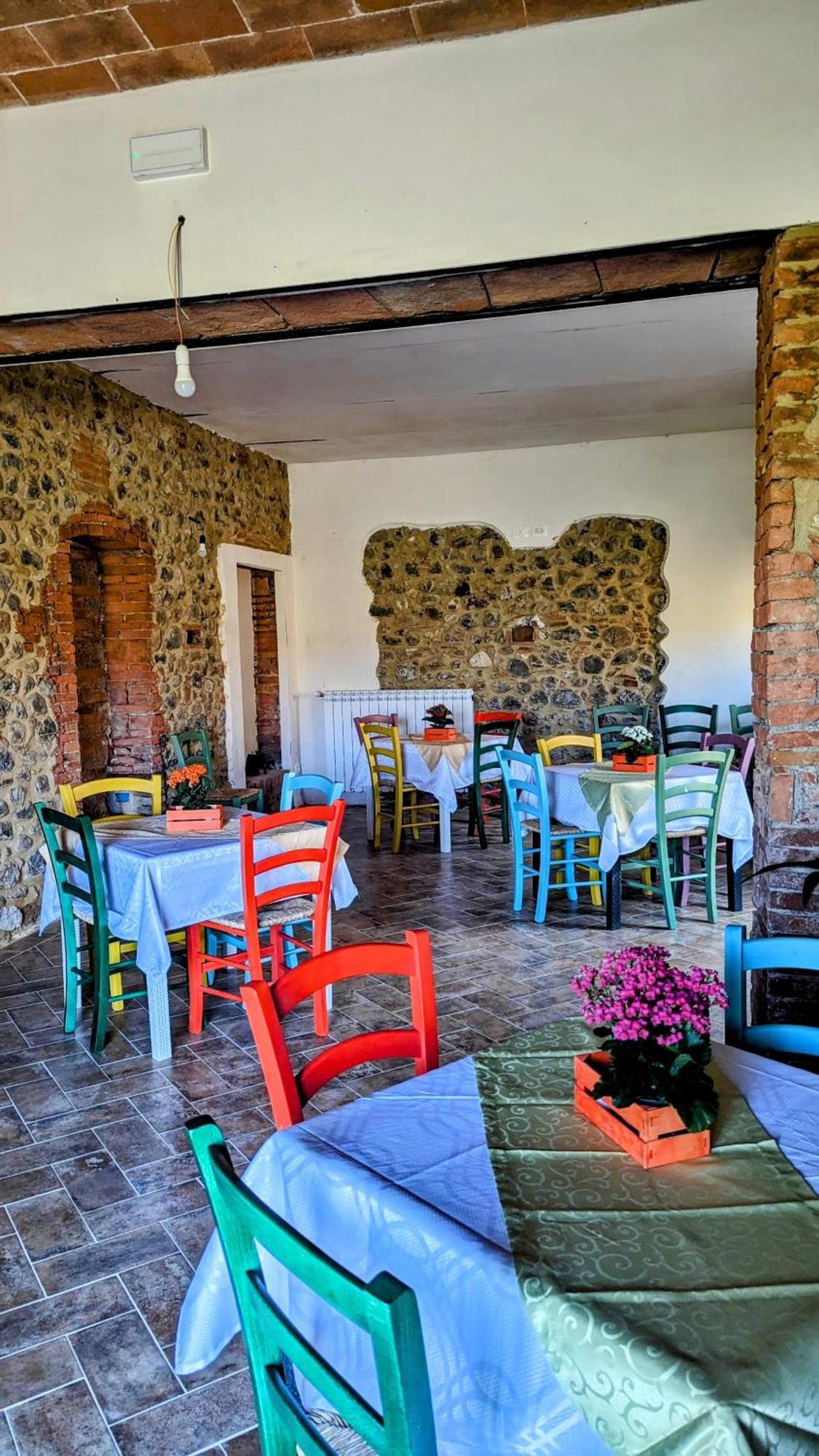 La Quinta Decima Bioagriturismo Fattoria Spedaletto المظهر الخارجي الصورة